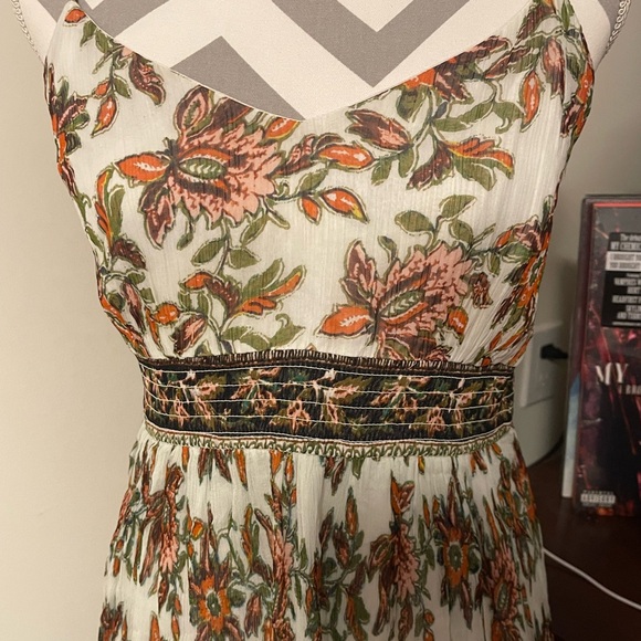 Anthropologie Floral Maxi Dress in Multicolor - Picture 2 of 6